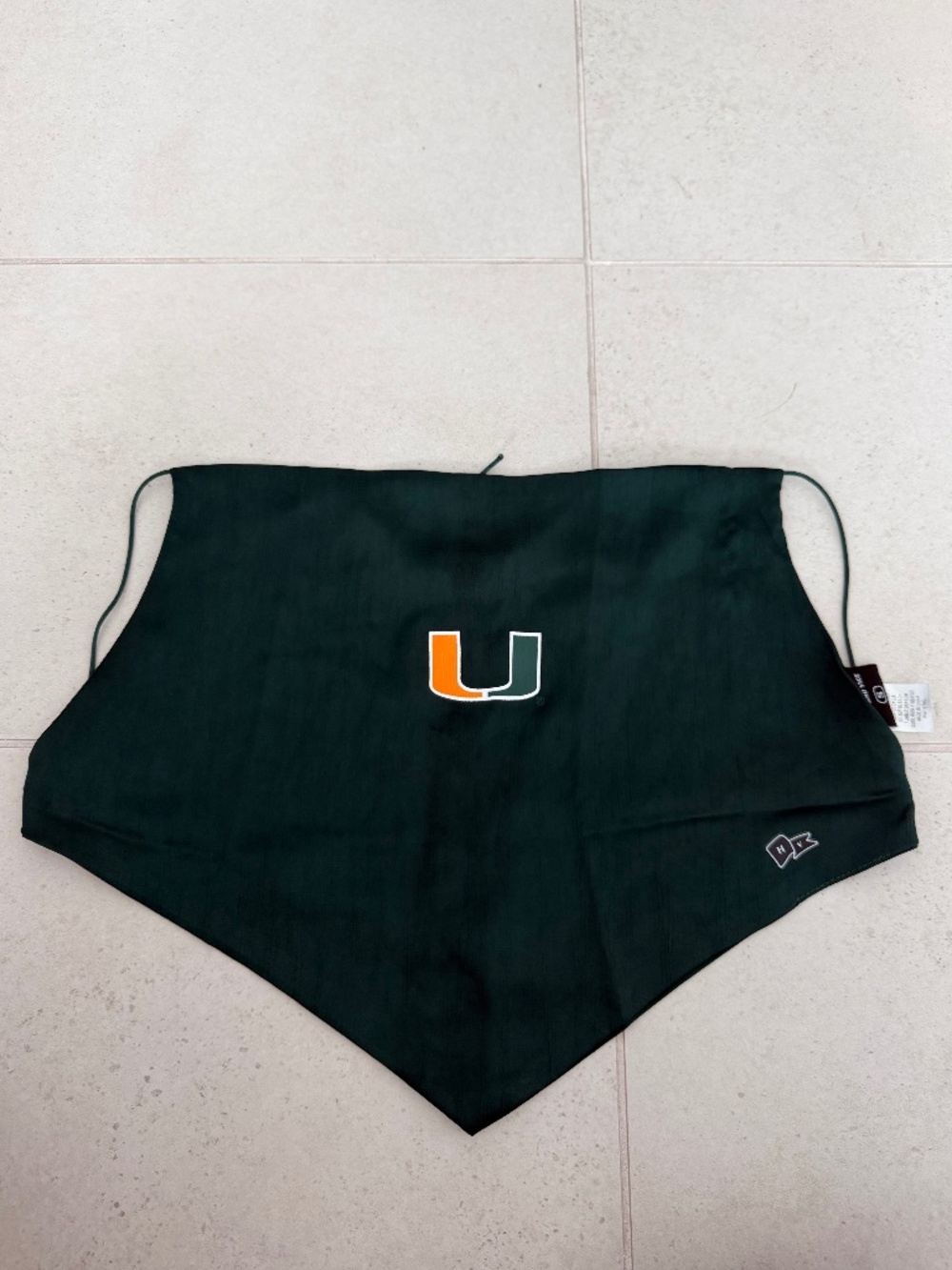 University Miami Hype and Vice Crop Top XS